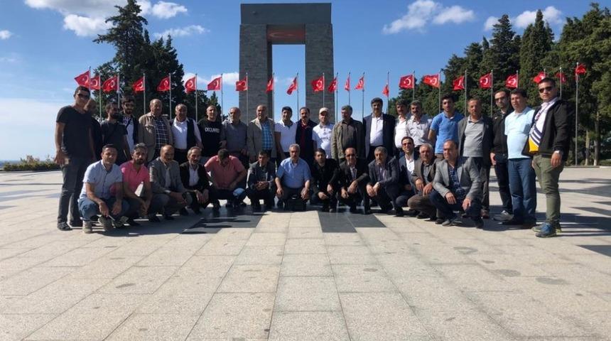 Tekman esnafına k&uuml;lt&uuml;r gezisi