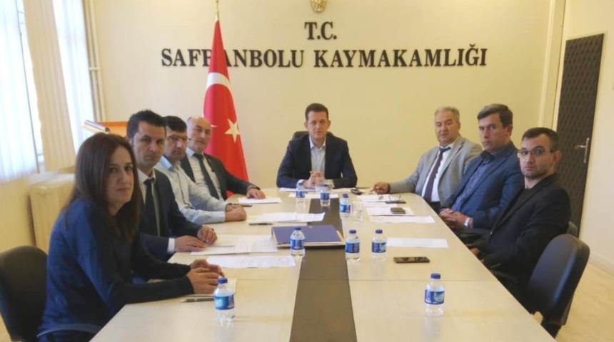 K&ouml;ylere hizmet g&ouml;t&uuml;rme birliği enc&uuml;men toplantısı yapıldı