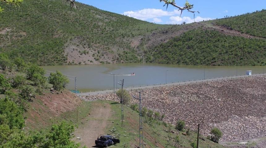 G&uuml;lhabar barajı turizme kazandırılıyor