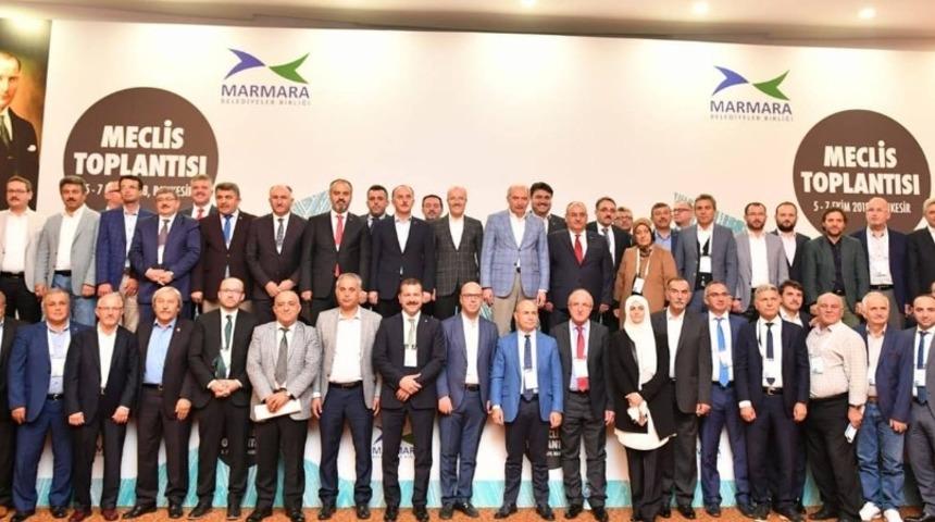 Başkan Zekai Kafaoğlu "Balıkesir&rsquo;in taşı toprağı altı"