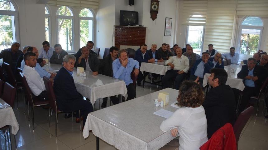 Muhtarlara İmar Barışı anlatıldı