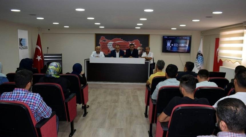 Girişimcilik Eğitimlerinin Birinci aşamasında tamamlandı