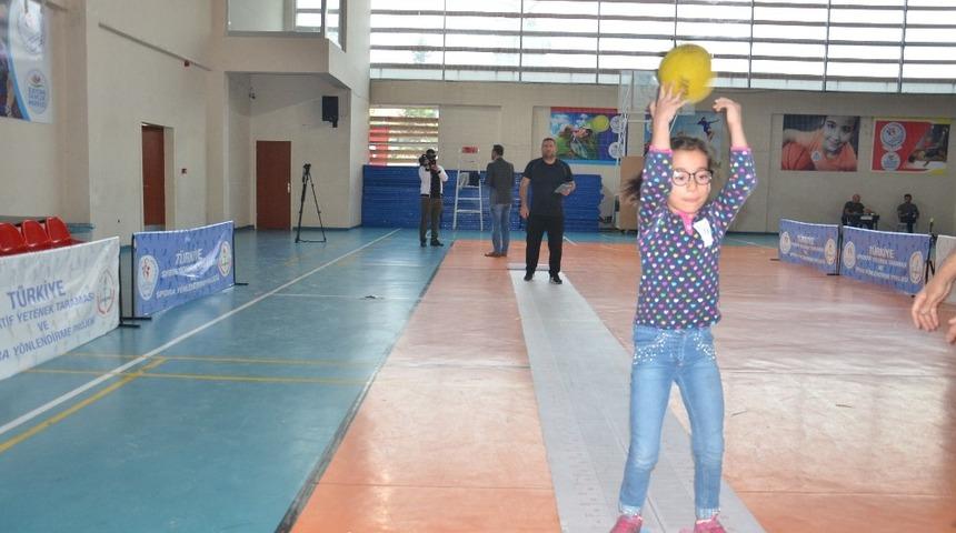 Elbistan&rsquo;da 2 bin 700 &ouml;ğrenciye yetenek taraması yapılacak