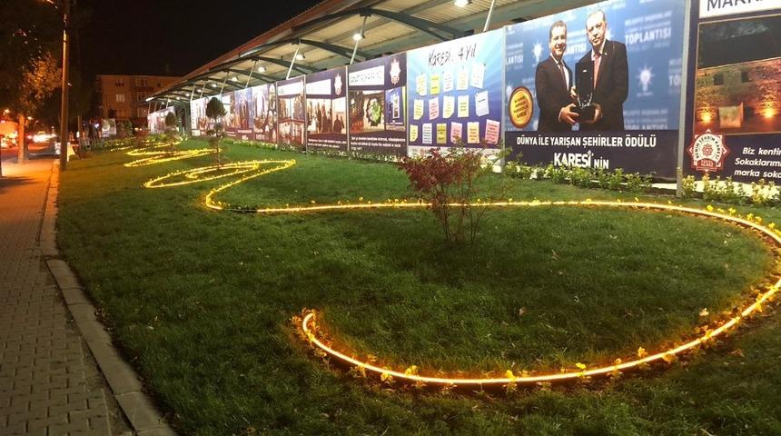 Karesi Belediyesi yeşil bir &ccedil;evre i&ccedil;in &ccedil;alışıyor