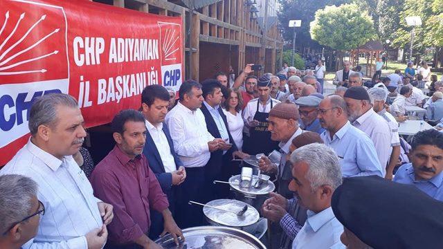 CHP’den aşure ikramı