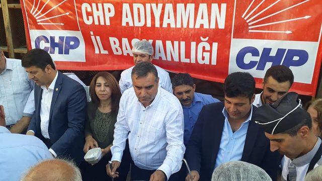 CHP’den aşure ikramı