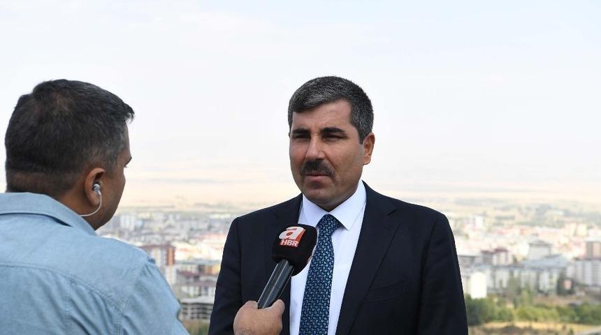 Başkan Asya, belediye hizmetlerini anlattı