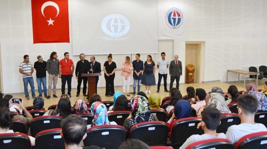 İslahiye İİBF&rsquo;de oryantasyon eğitimi