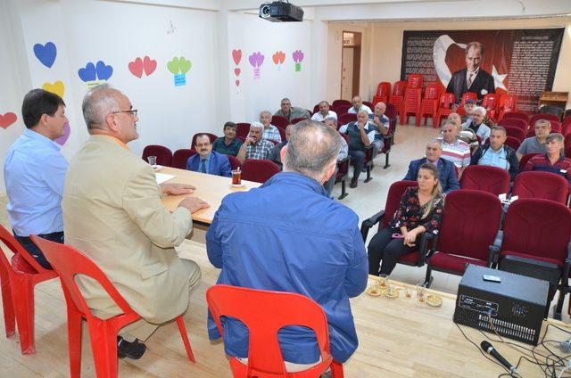 Akseki’de öğrenci servis şoförlerine eğitim