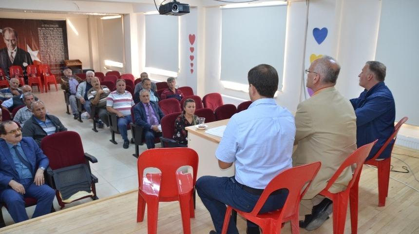 Akseki&rsquo;de &ouml;ğrenci servis şof&ouml;rlerine eğitim