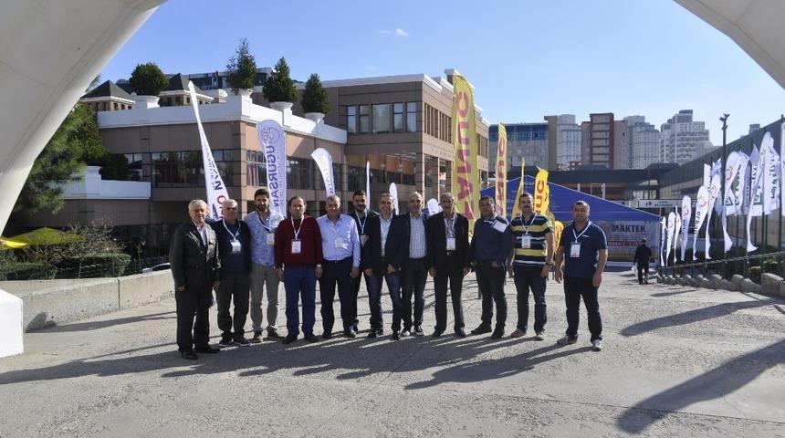 Karab&uuml;k TSO, MAKTEK Avrasya 2018 fuarına katıldı