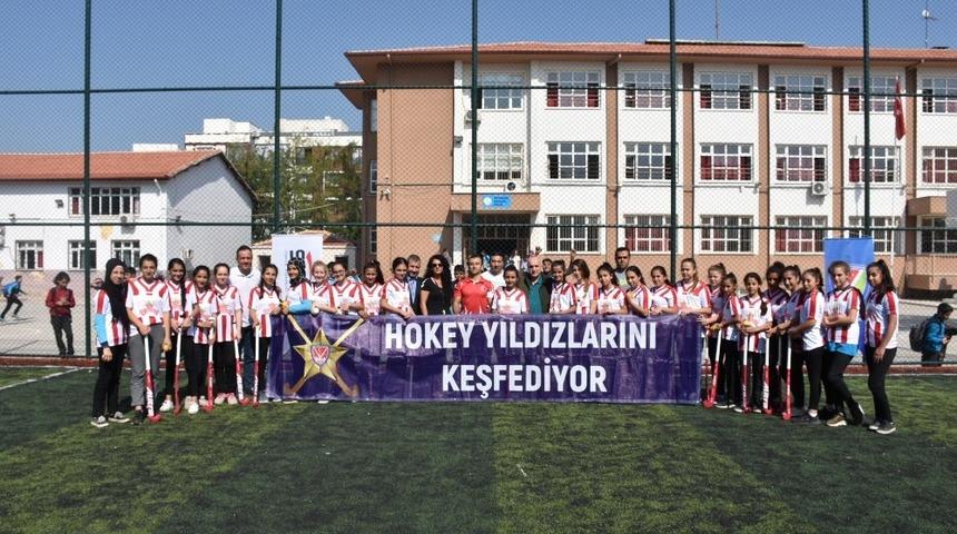 Hokey yıldızlarını keşfetmeye Manisa&rsquo;da devam ediyor