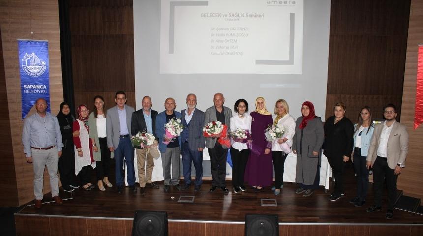 Sapanca&rsquo;da &ldquo;Gelecek ve Sağlık&rdquo; semineri d&uuml;zenlendi
