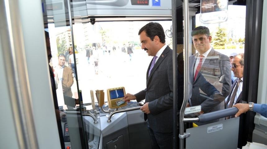 Kırşehir&rsquo;de toplu taşımada yeni d&ouml;nem
