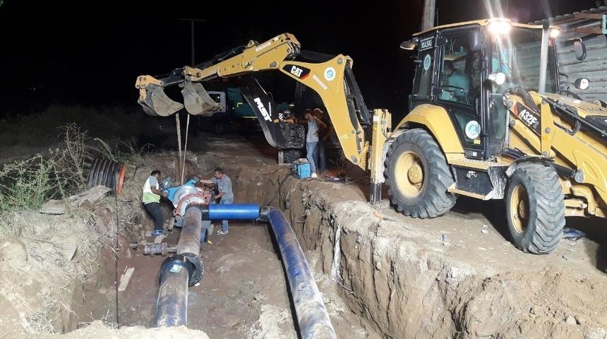 Kula’nın içme suyu artık daha kesintisiz olacak