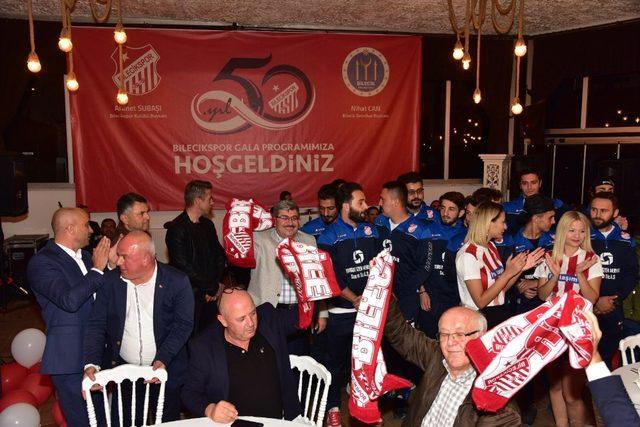 Bilecikspor’dan Başkan Can’a teşekkür