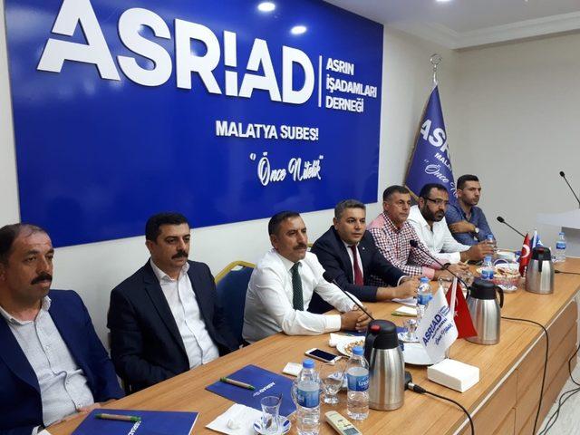 Sadıkoğlu’ndan ASRİAD’a ziyaret