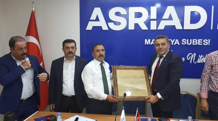 Sadıkoğlu&rsquo;ndan ASRİAD&rsquo;a ziyaret