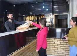 Hakkari'de de ekmek 1 lira 25 kuruş