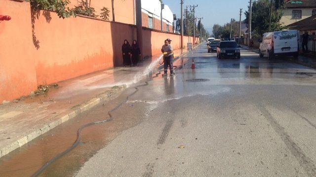 Düzce’de cadde ve sokaklar yakınıyor