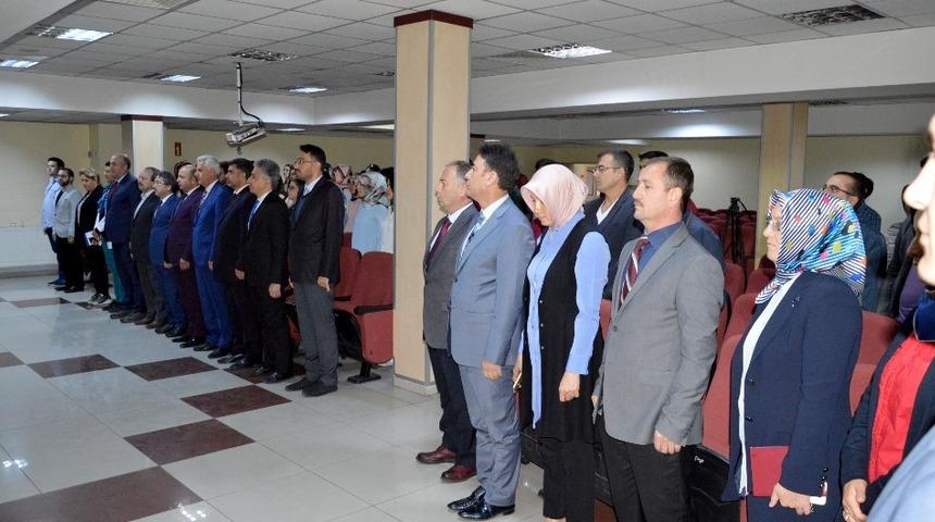 Kayseri Şehir Hastanesi ve Devlet Hastanesi Acil Hekimlerine Oryantasyon Eğitimi