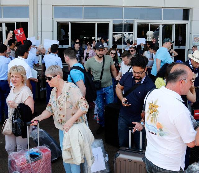 Antalya turizminde, ekimde temmuz rakamları