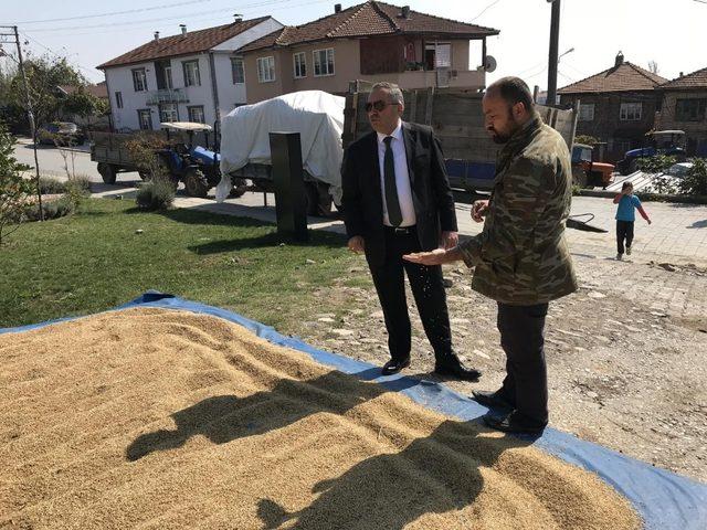 Başkan Ay kazı çalışmaları yerinde inceledi