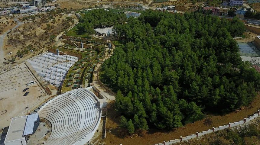 Şehrin &ccedil;ehresini değiştirecek projede sona gelindi