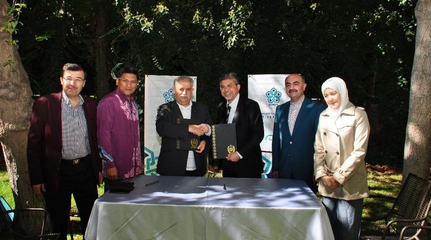 NE&Uuml; ve Sultan Zeynel Abidin &Uuml;niversitesi arasında iş birliği