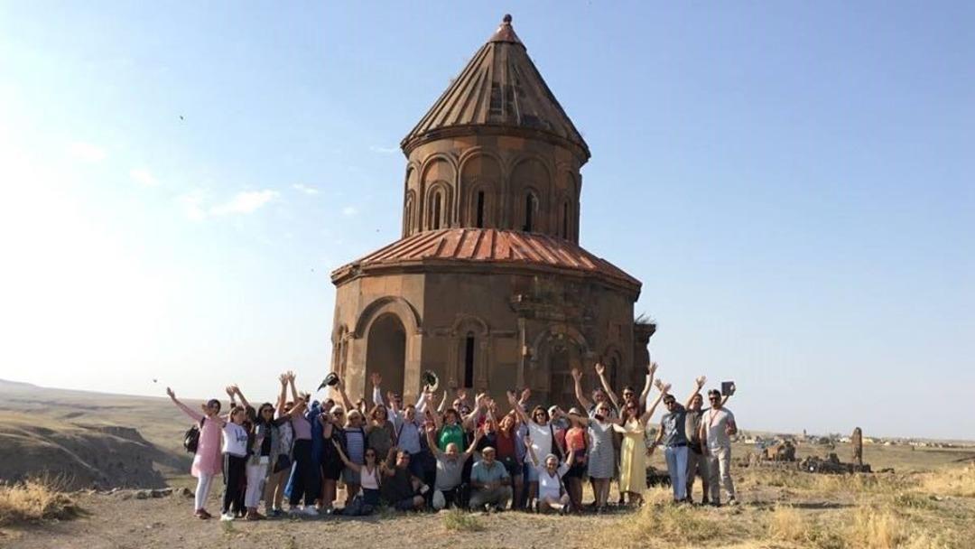 Ani &Ouml;ren Yeri&rsquo;ne yoğun ilgi g&ouml;r&uuml;yor