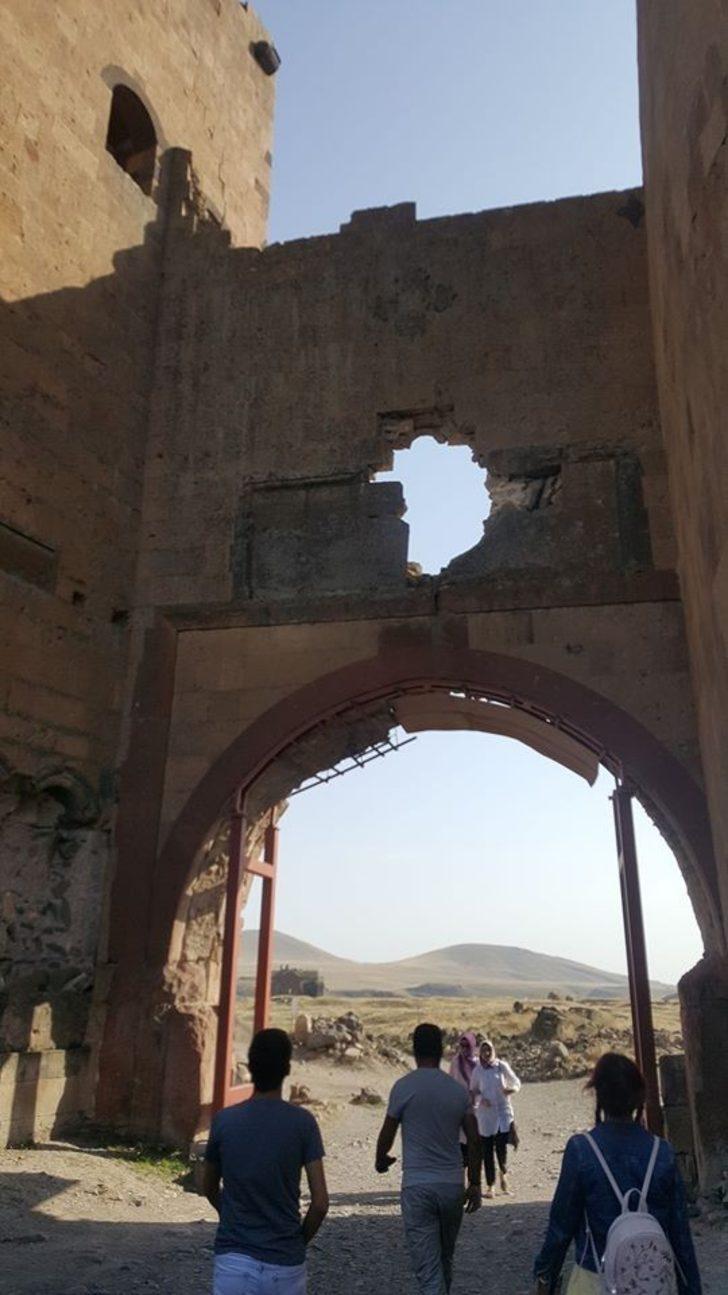 Ani Ören Yeri’ne yoğun ilgi görüyor G3