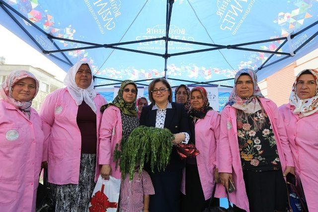 Büyükşehir, Nurdağı ilçesinde arpa ve buğday tohumu dağıttı