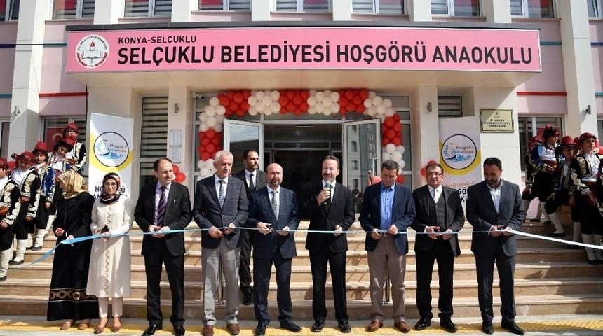 Sel&ccedil;uklu&rsquo;da 4 anaokulu hizmete girdi