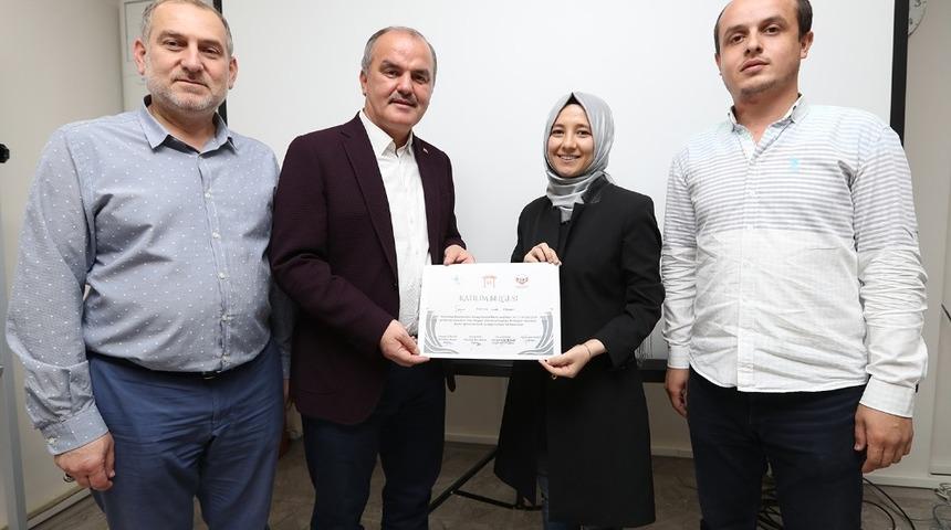 Pamukkale&rsquo;de &lsquo;Proje D&ouml;ng&uuml;s&uuml; Y&ouml;netimi&rsquo; kursu sona erdi