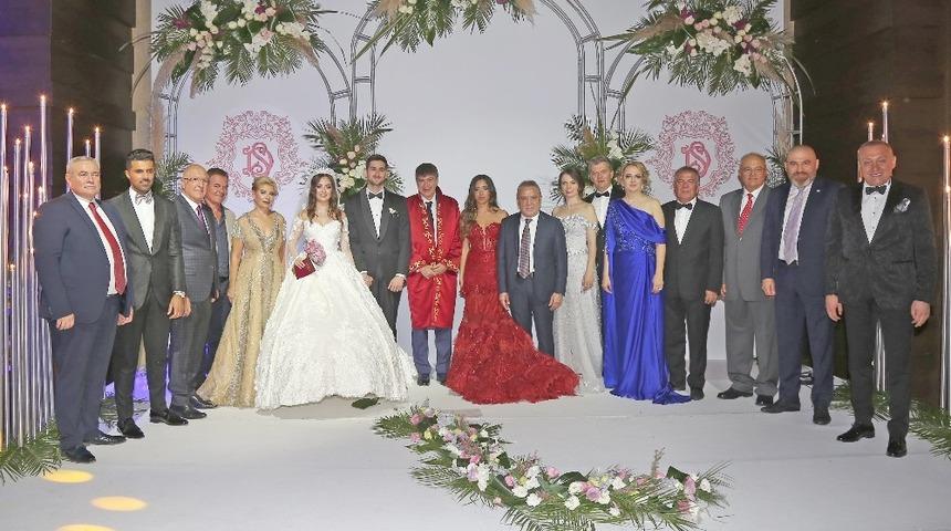 Antalya&rsquo;yı buluşturan d&uuml;ğ&uuml;n