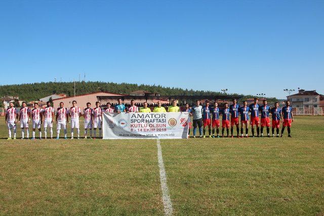 Bilecikspor haftayı kayıpsız geçti