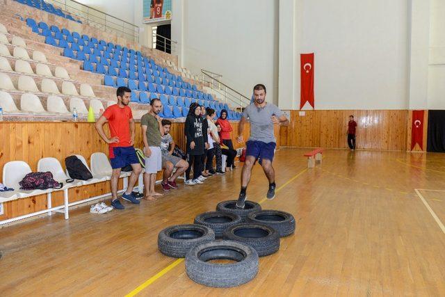 POMEM adaylarına eğitim desteği