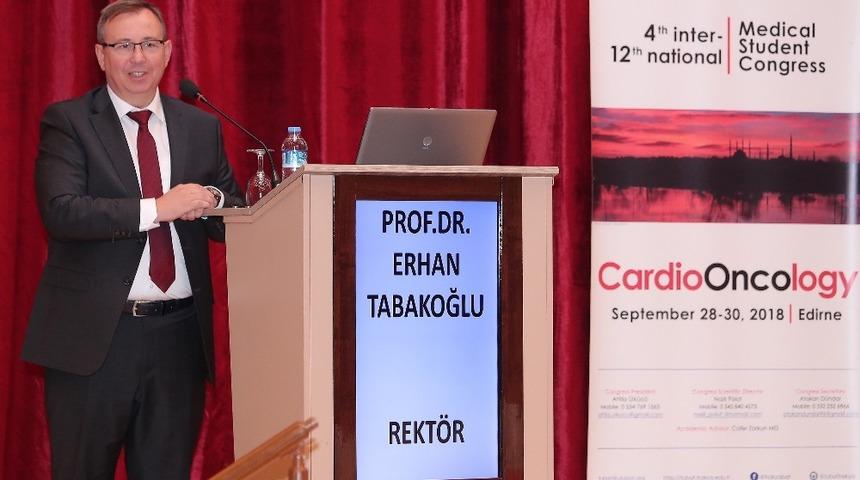 Trakya &Uuml;niversitesi&rsquo;nde Kardiyoonkoloji Tıp &Ouml;ğrenci Kongresi