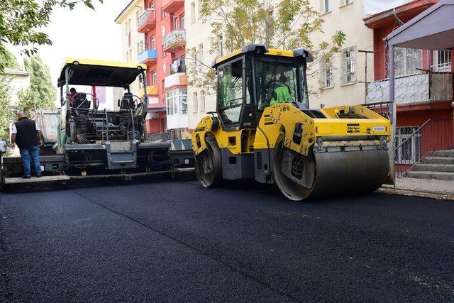 Yakutiye, asfalt takvimini tamamlıyor