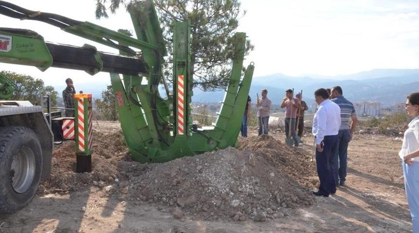 Emet Belediyesi&rsquo;nden ağa&ccedil;landırma &ccedil;alışmaları