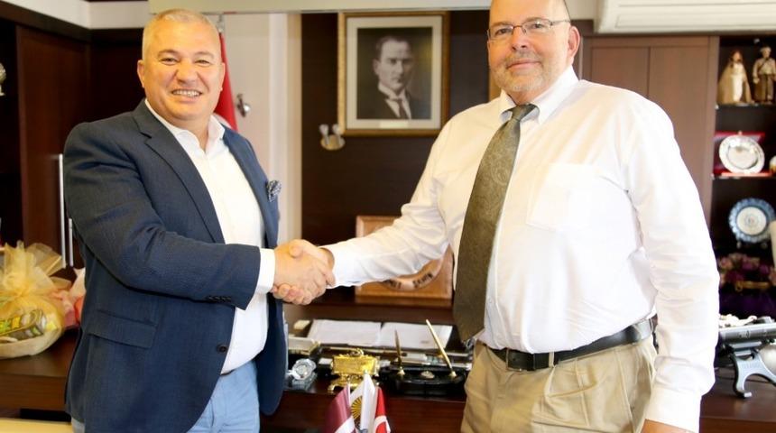 Alanya&rsquo;dan Letonya İş gezisi