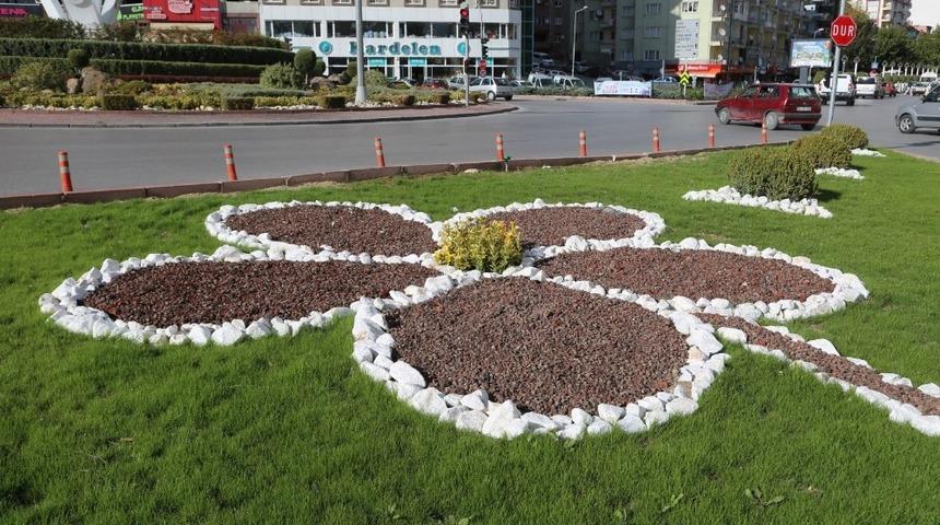 Niğde&rsquo;de yeşil alan oranı artıyor