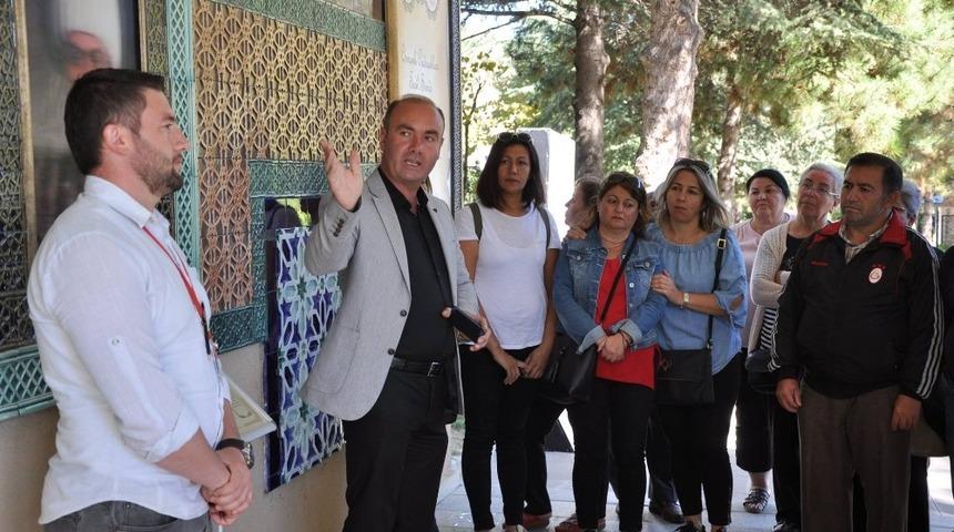 Efeler diyarı Nazilli&rsquo;den Şeyh Edebali diyarı Bilecik&rsquo;e k&uuml;lt&uuml;r gezisi