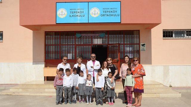 MEÜ Hemşirelik Fakültesi’nden Dünya Çocuk Günü’nde anlamlı ziyaret