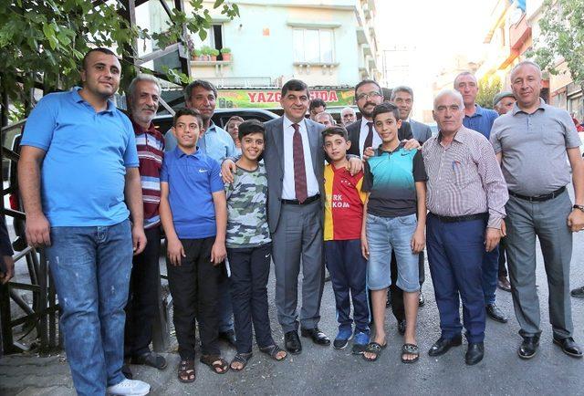 Belediye Başkanı Rıdvan Fadıloğlu’ndan imar barışı uyarısı