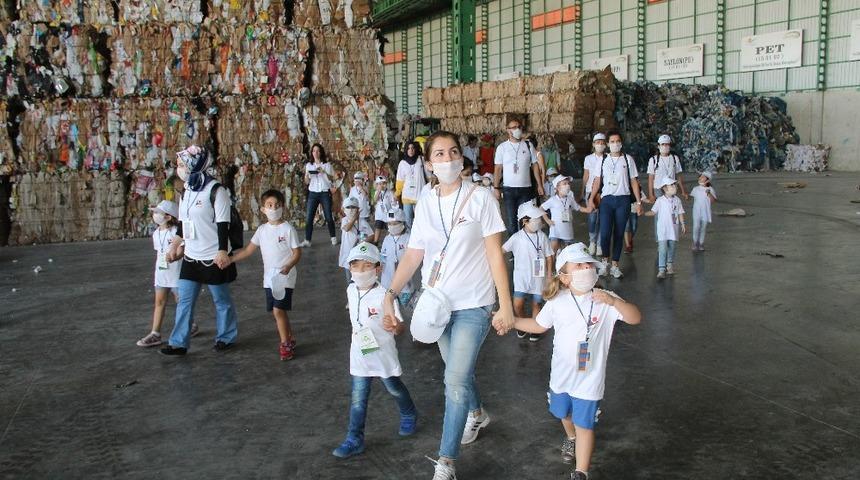 &Ccedil;EVDOSAN&rsquo;dan minik &ouml;ğrencilere eğitim