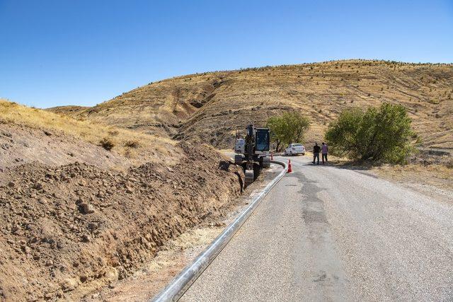 Arapgir’e 171 kilometrelik içmesuyu ve kanalizasyon altyapısı