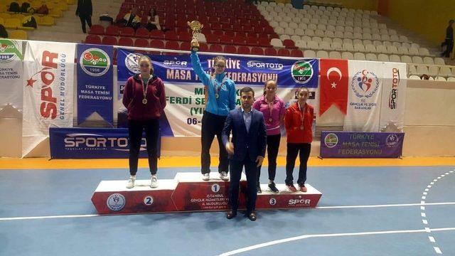 Kocasinan Belediyesi sporcusu Türkiye Şampiyonu oldu