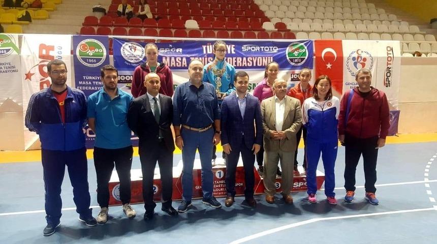 Kocasinan Belediyesi sporcusu T&uuml;rkiye Şampiyonu oldu