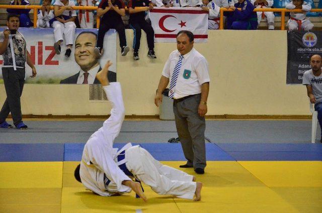 4. Uluslararası Türk Dünyası Şehirleri Adana Judo Turnuvası sona erdi